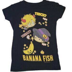 Banana Fish Trick or Treat women's Tee Size XS